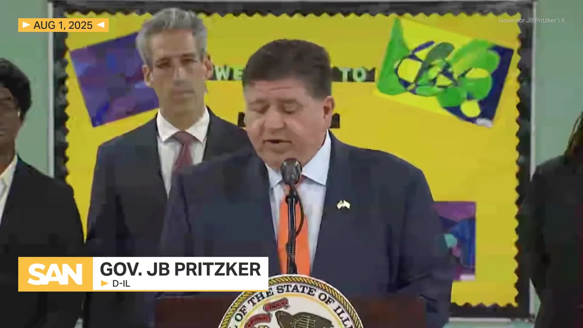 'Video thumbnail for Illinois becomes first to require yearly mental health checks for students'