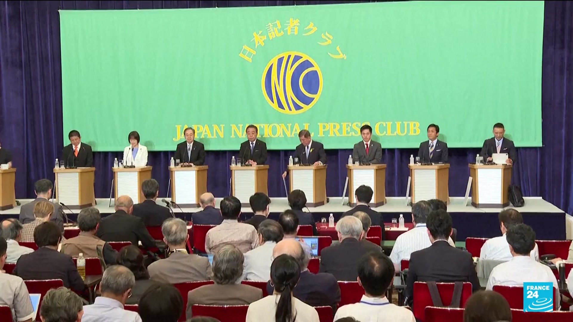 'Video thumbnail for Japan heads to the polls for Upper House elections'