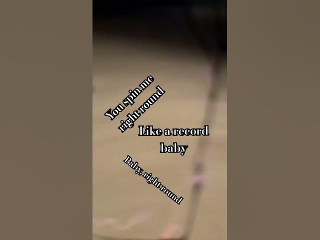 Video thumbnail for YOU SPIN ME RIGHT ROUND BABY RIGHT ROUND #subscribe #alvinandthechipmunks