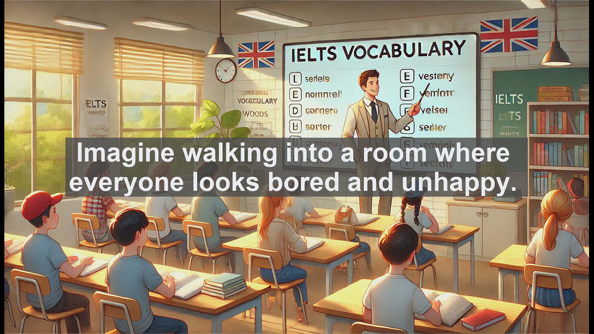 'Video thumbnail for 2500 Must Know IELTS 6.5 Vocabulary - Understanding 'Dismal': Boost Your IELTS Vocabulary'