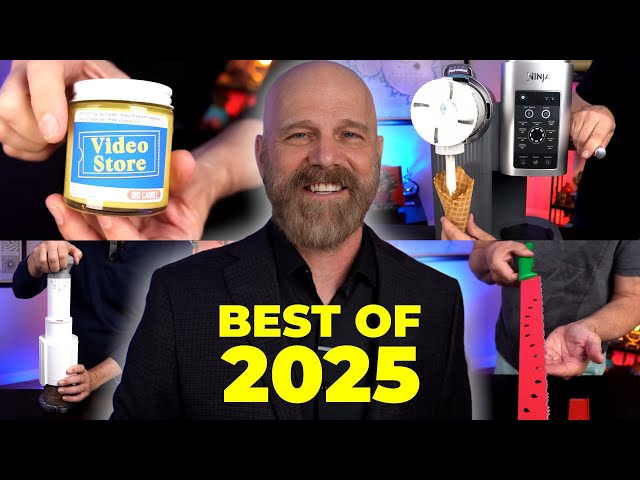 Video thumbnail for Best of 2025! The Top 10 Best Products I Reviewed This Year!