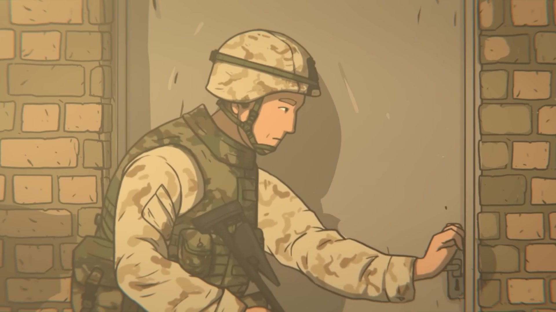 'Video thumbnail for Brutal Urban Combat: Battle of Fallujah (2004) | Animated History'