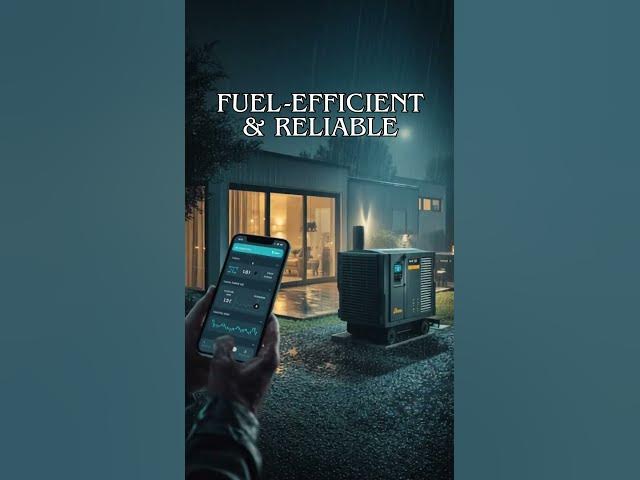 Video thumbnail for A standby generator automatically activates when grid power fails.