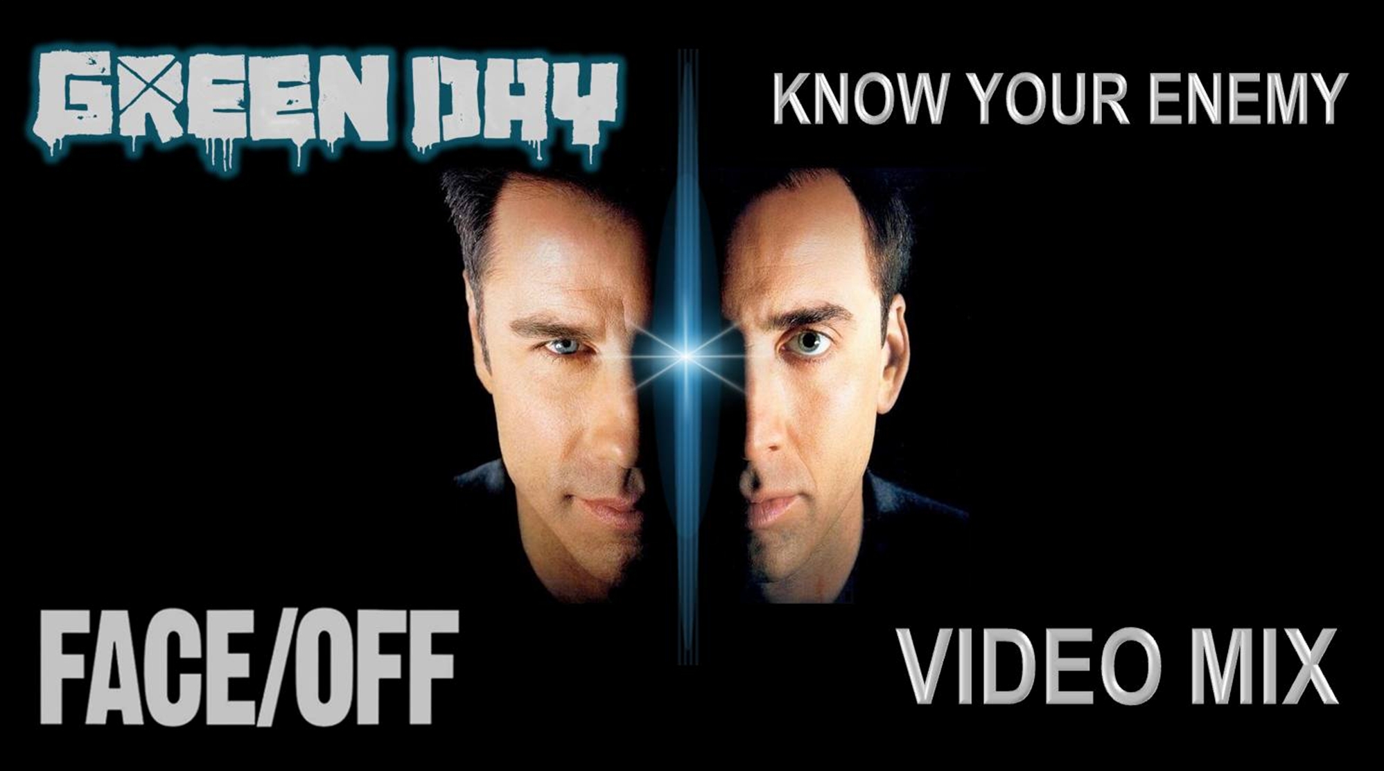 Video thumbnail for Green Day- Know Your Enemy (Face/Off Video Mix)