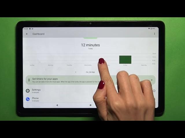 Video thumbnail for How To Check Total Screen Time On Nokia T21