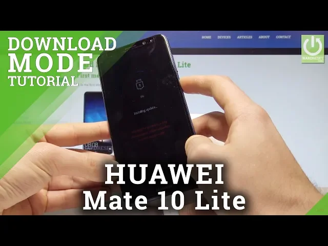Video thumbnail for How to Enter Download Mode in HUAWEI Mate 10 Lite |HardReset.info