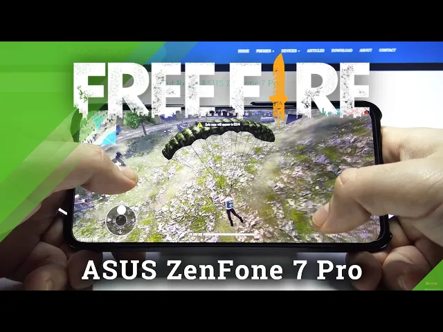 Video thumbnail for Garena Free Fire on Asus ZenFone 7 Pro - Review Settings & Gameplay
