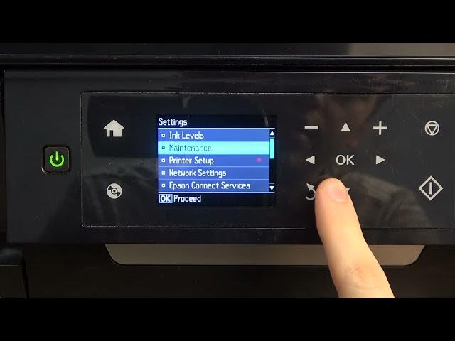 Video thumbnail for How to Change system region on Epson XP 640 series / How to change country on Epson XP 640
