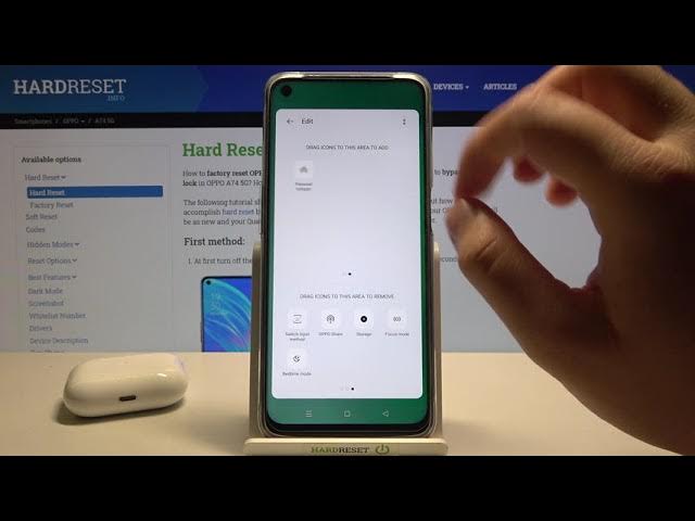 Video thumbnail for How to Adjust Notification Bar Icons in OPPO A74 5G – Customize Notification Look