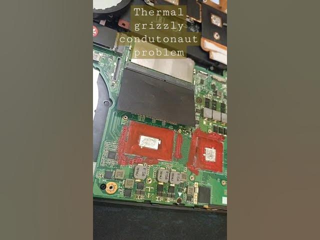 Video thumbnail for thermal grizzly condutonaut liquid metal thermal paste