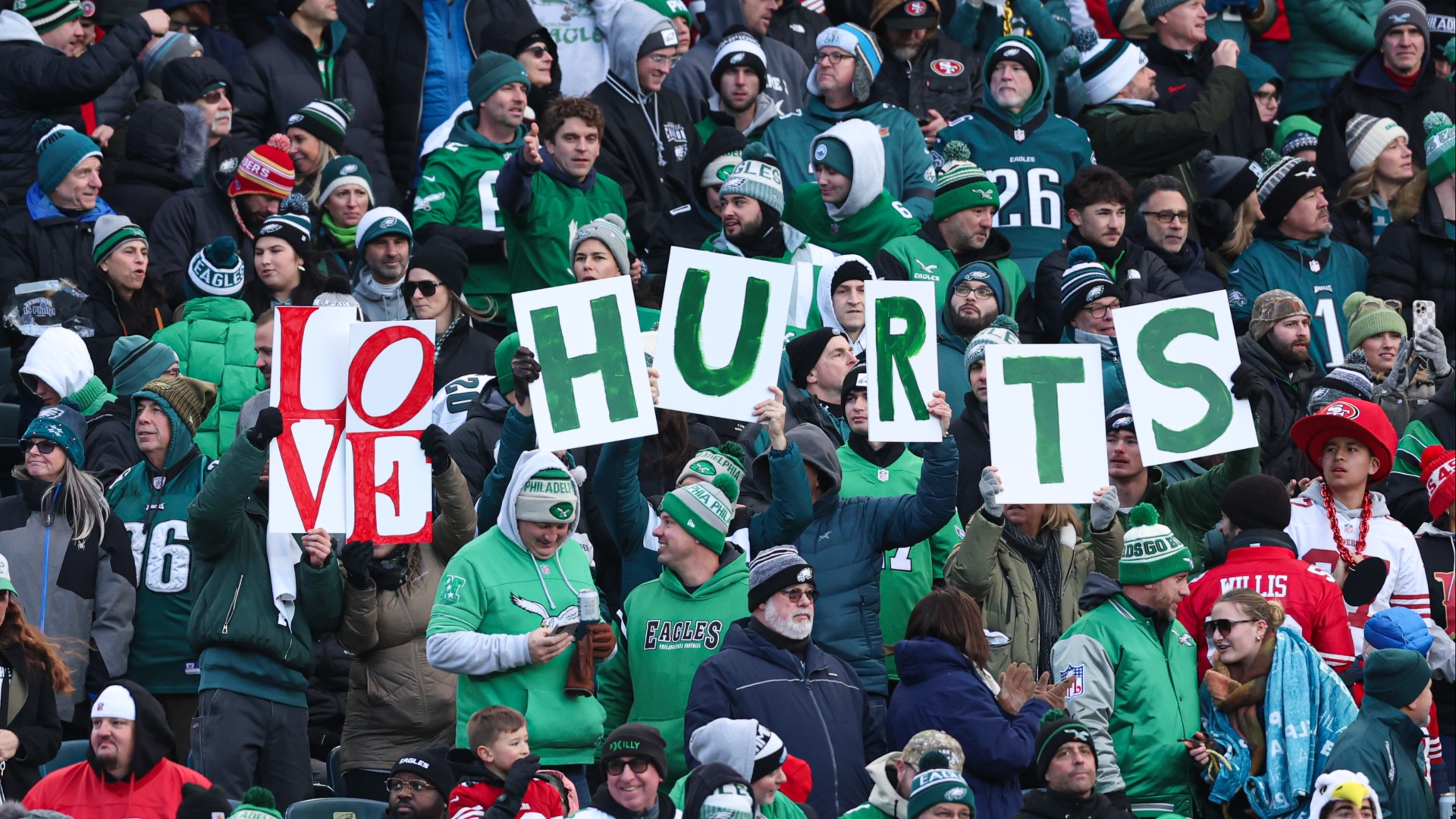 Video thumbnail for Philadelphia Named Best NFL City: A Rivalry Debate Unfolds
