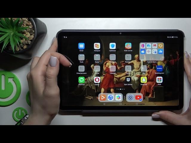 Video thumbnail for How to Switch Off HUAWEI MATEPAD 10.4 (2022) – Power Off Device