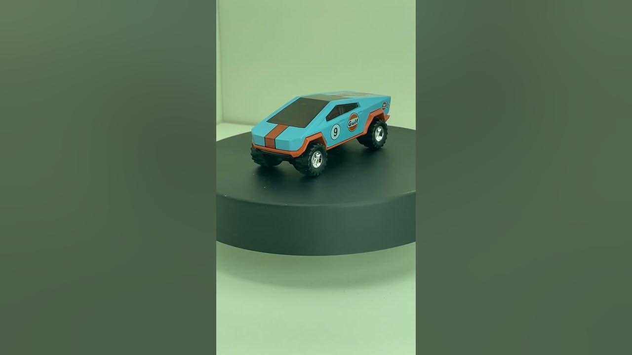 Video thumbnail for Hot Wheels Custom Tesla Cybertruck