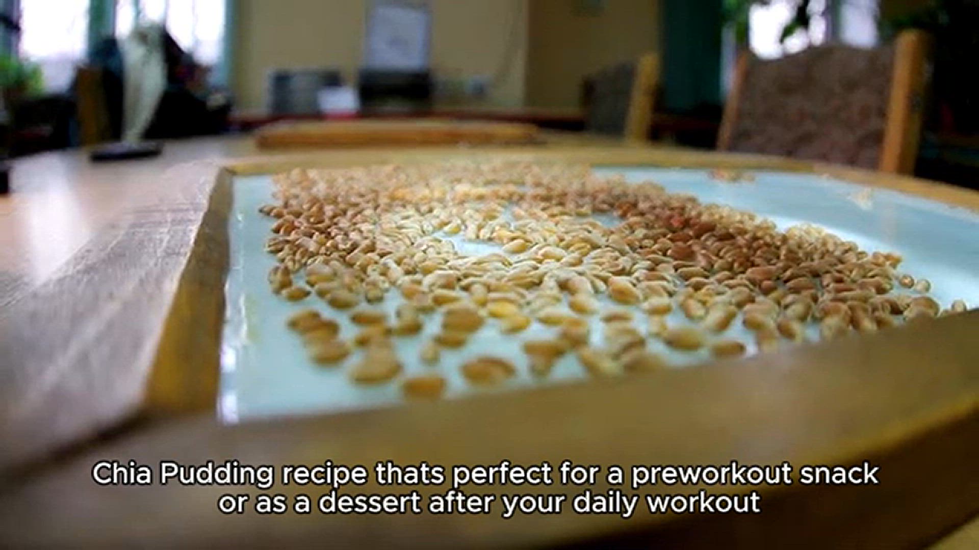 'Video thumbnail for Chia pudding recipe'