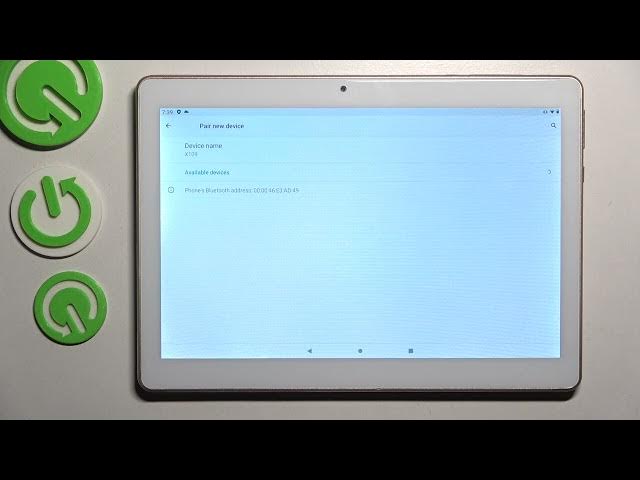 Video thumbnail for How to Connect Bluetooth Device to TOSCIDO X109