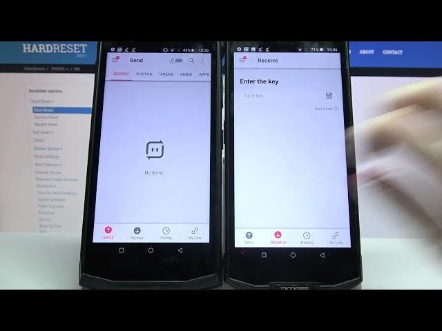 Video thumbnail for Transfer Files From DOOGEE S80 To An Android Device {Send Anywhere}