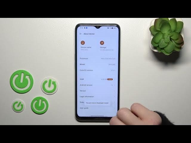 Video thumbnail for How to Turn Off Developer Options in Oppo A57s - Hide Developer Settings