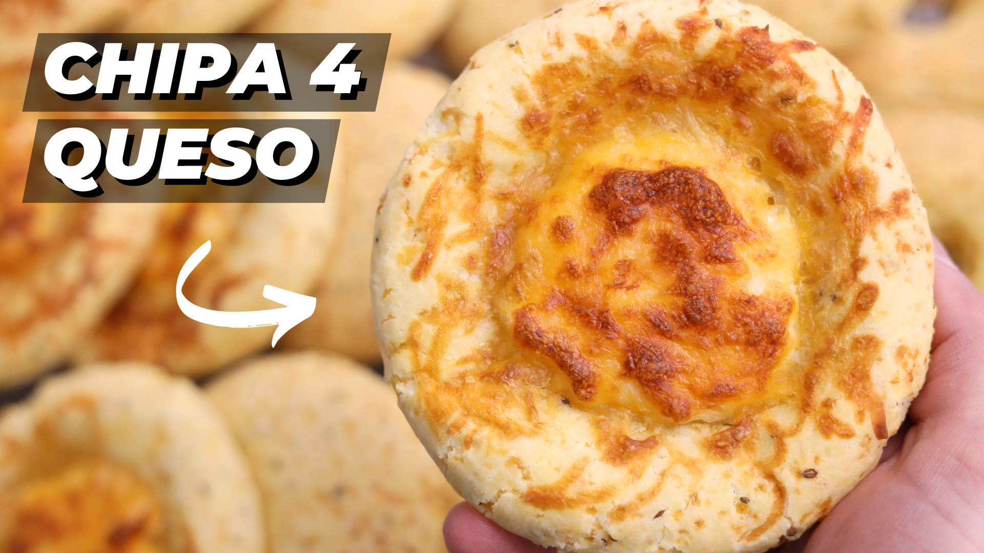 Video thumbnail for This Cheese Bread is So Addictive, You'll Have to Hide It!