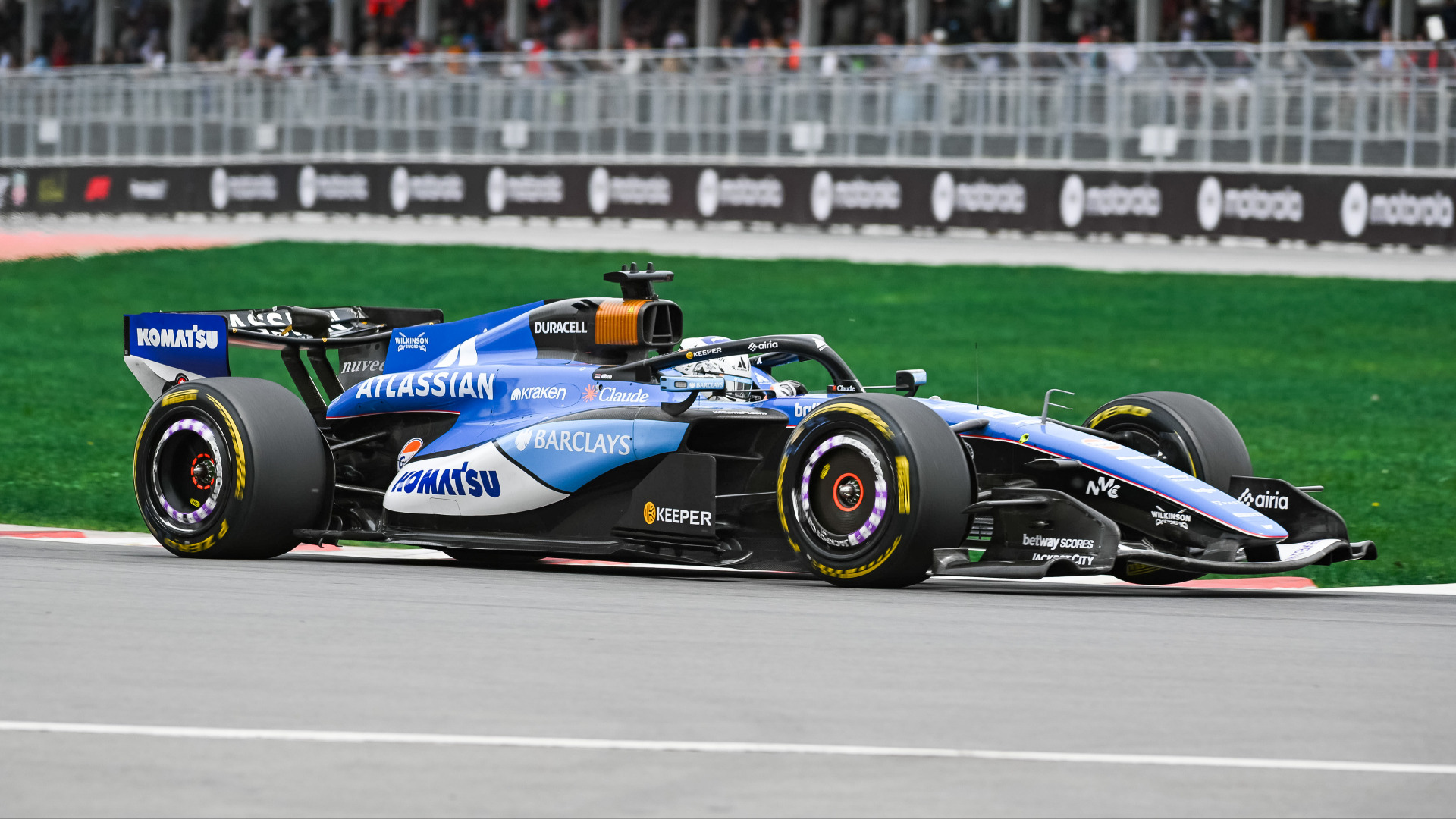 Video thumbnail for Williams F1 Targets Post-Summer Break Comeback with Upgrades