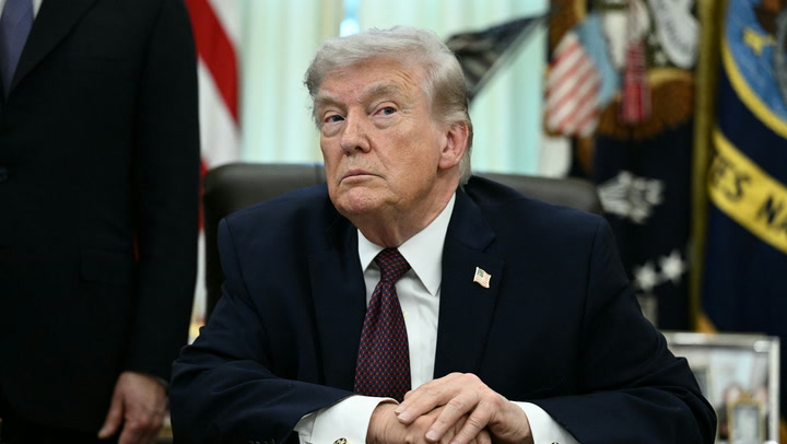 Video thumbnail for Trump Targets Generic Drug Imports with Massive Tariff Plan