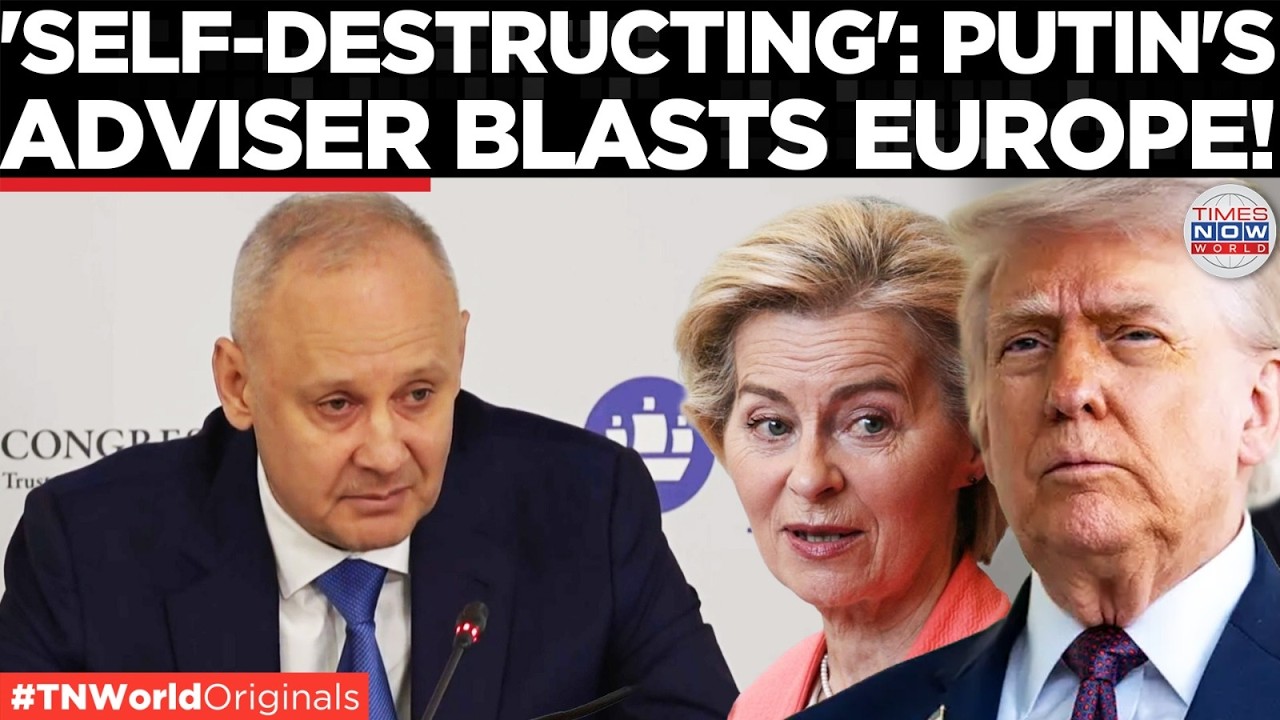 Video thumbnail for PUTIN ALLY BLASTS U.S., EU; '...Has Ignited A Conflict,' Blames Washington For Ukraine Conflict