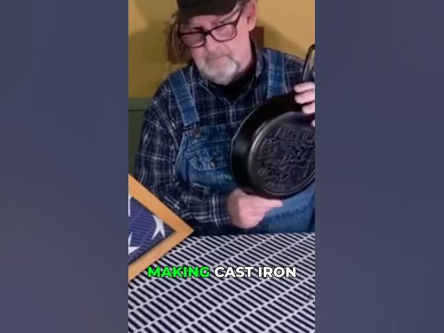Video thumbnail for Lodge's Enduring Legacy: The Oldest Cast Iron Maker!