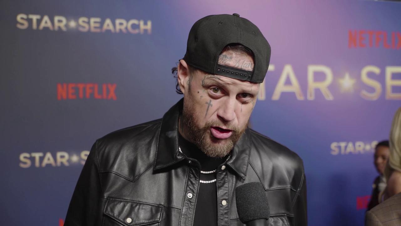 Video thumbnail for Jelly Roll admits 'stress eating' has impacted his weight-loss journey.