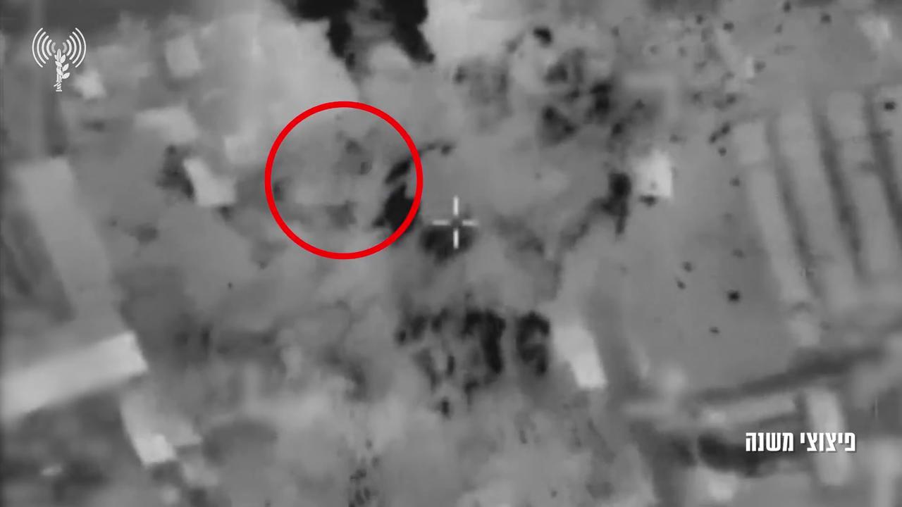 Video thumbnail for Lebanon: IDF Says Hezbollah Weapons Production Site Hit Near Mosque in Tyre Area.