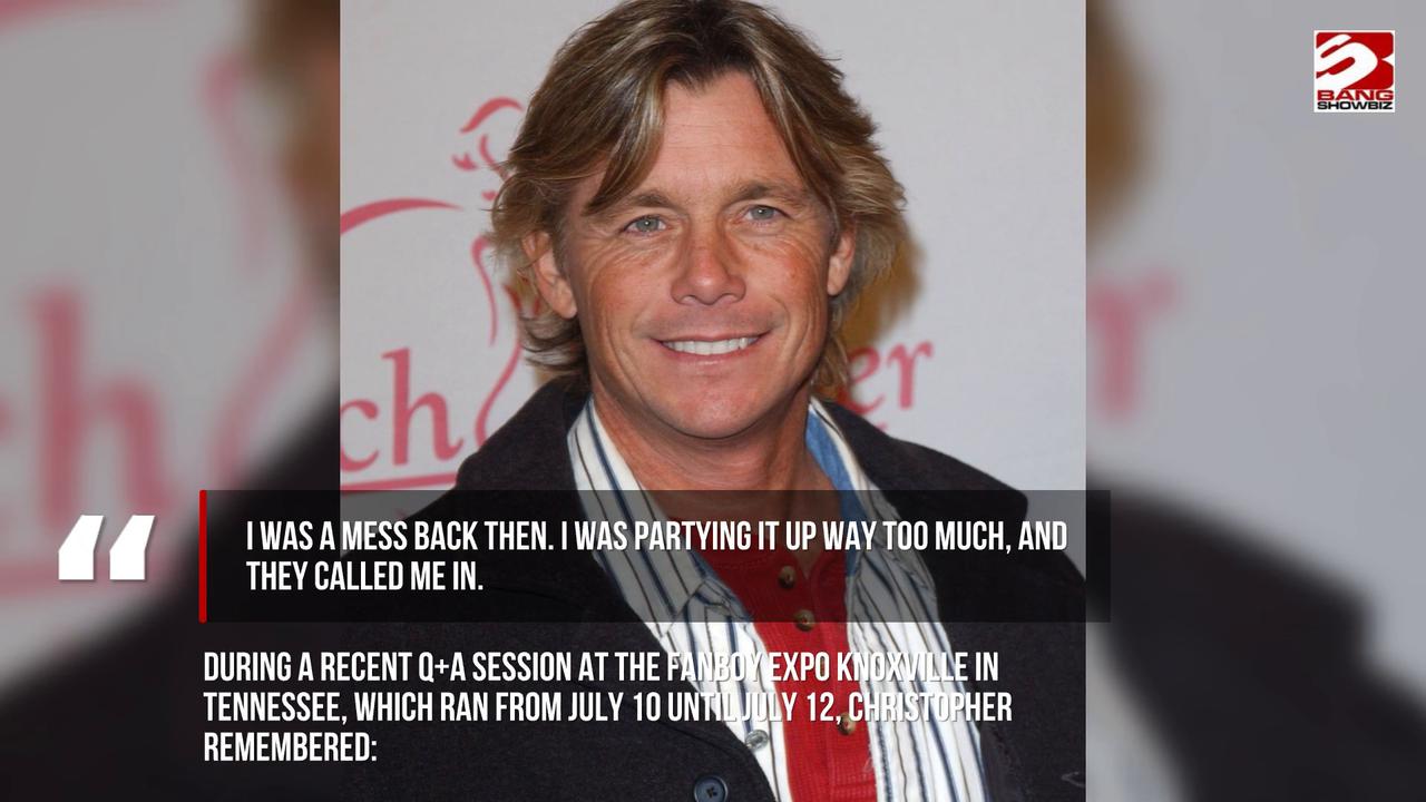 Video thumbnail for Christopher Atkins says drinking made him lose out on lead role in Footloose