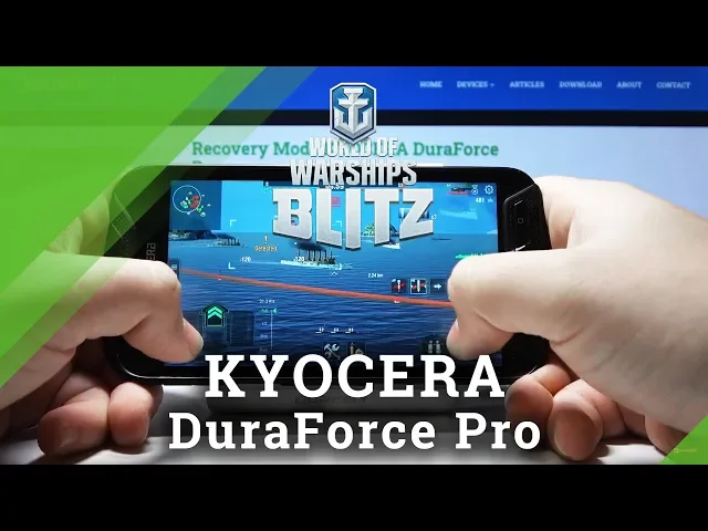 Video thumbnail for TEST World of Warships on KYOCERA Duraforce Pro – Chekup Performance