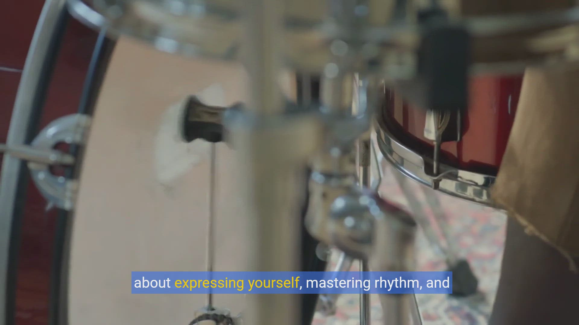 'Video thumbnail for Drumming for Beginners: Your First Beat'