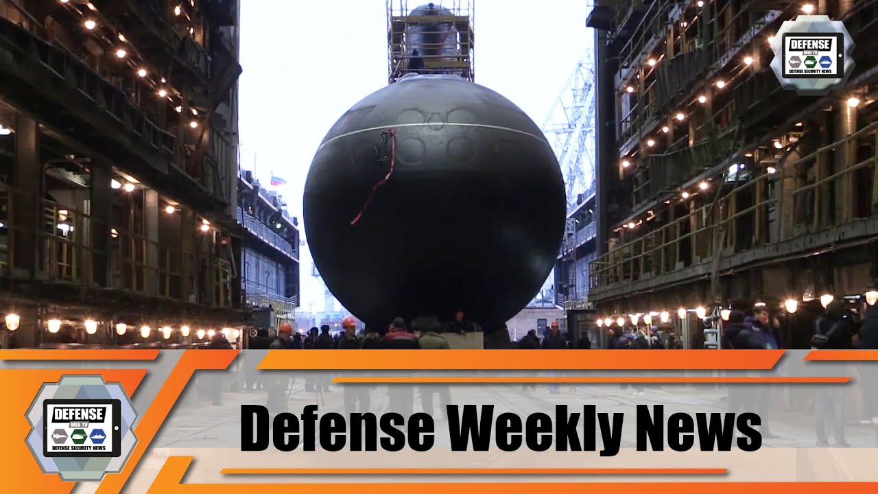 'Video thumbnail for Defense security news TV weekly navy army air forces industry military equipment July 2020 Video 3'