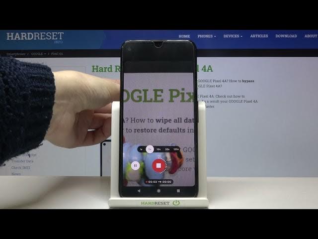 Video thumbnail for How to Record Timelaps on Google Pixel 4A
