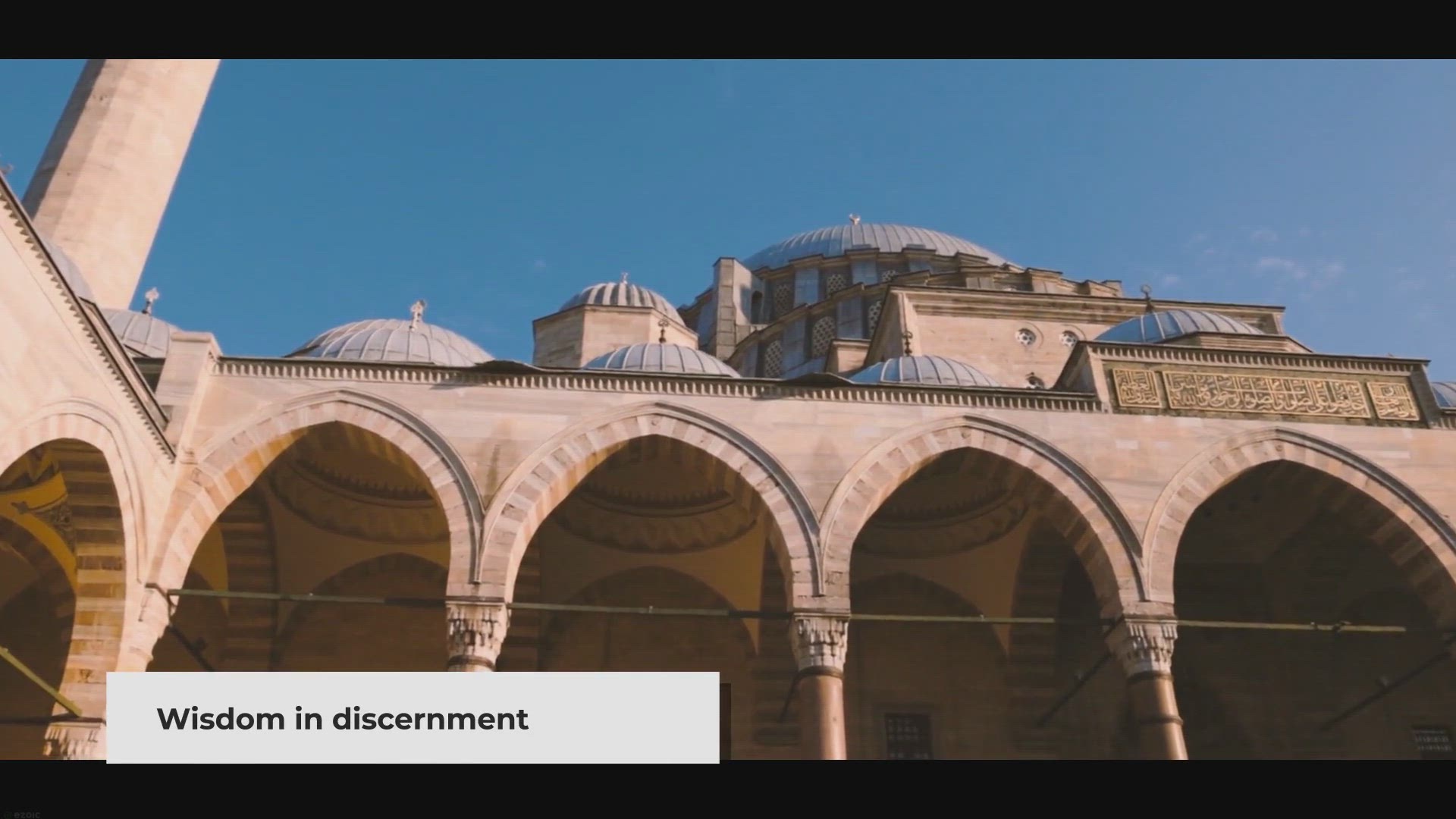 'Video thumbnail for The Gospel of Matthew - Profaning the Holy | Matthew Chapter 7 : 6'