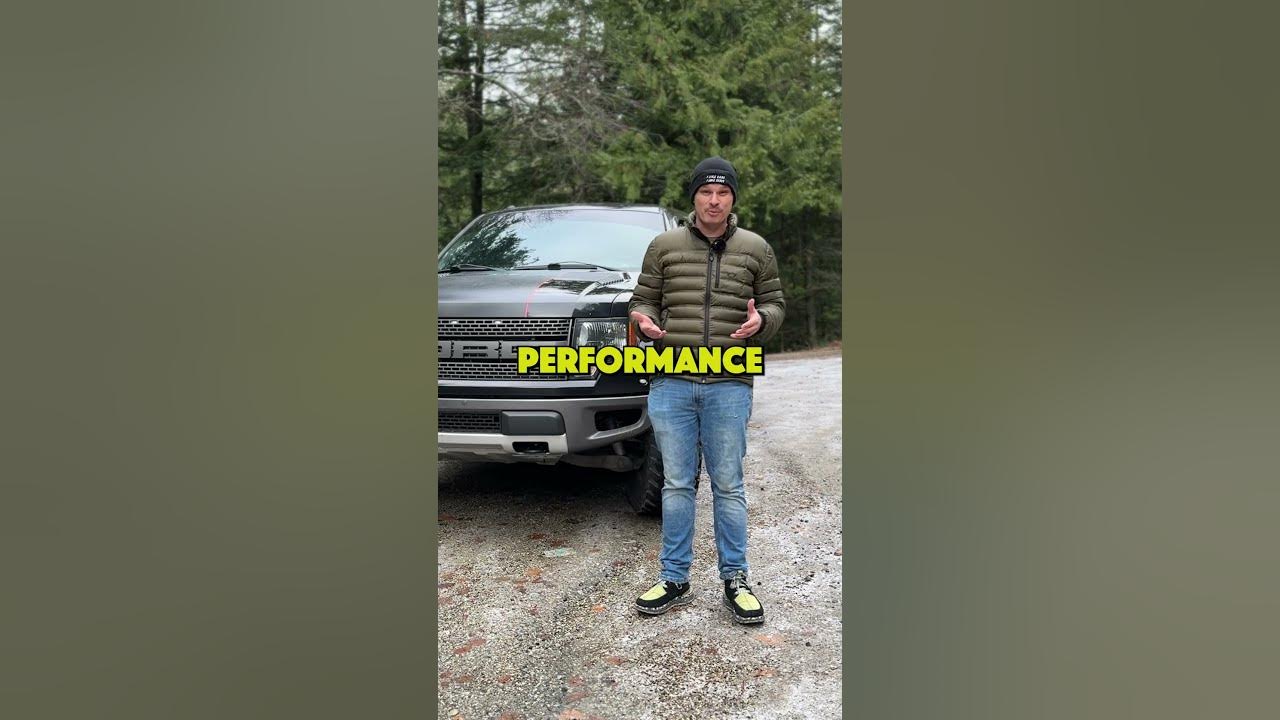 Video thumbnail for I GOT to REVIEW the OG Ford Raptor SVT!