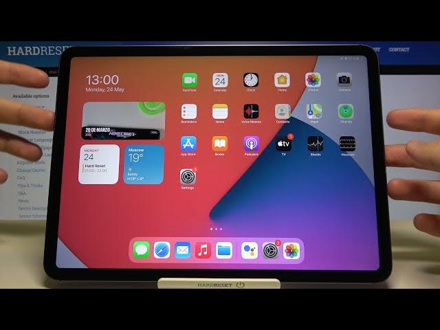 Video thumbnail for How to Switch Off iPad Pro 11 2021 3rd Gen - Turn APPLE iPad