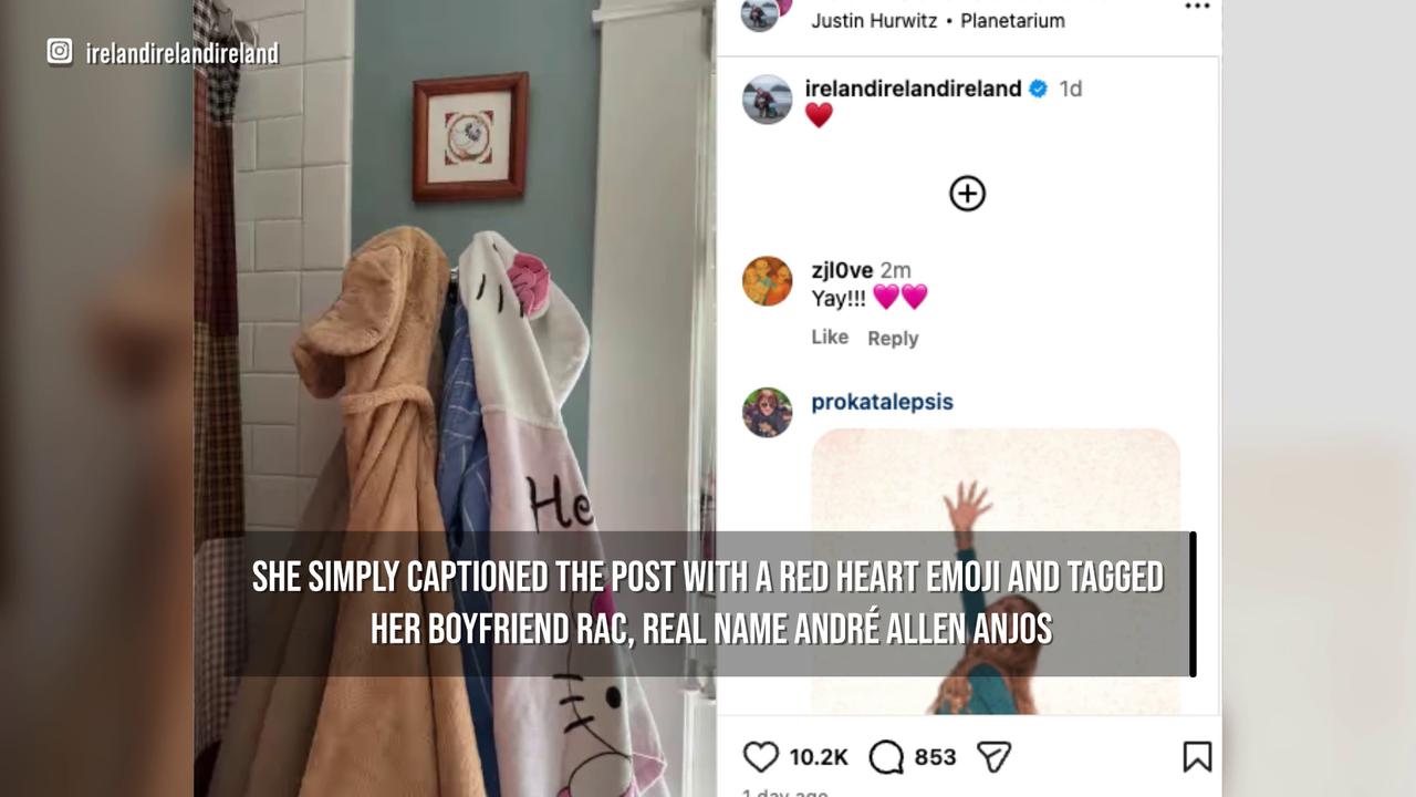 Video thumbnail for NEWS OF THE WEEK: Ireland Baldwin expecting second child.