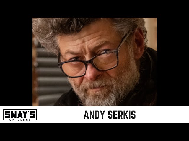 Video thumbnail for Andy Serkis Talks Venom Let There Be Carnage and The Legacy of Chadwick Boseman | SWAY’S UNIVERSE