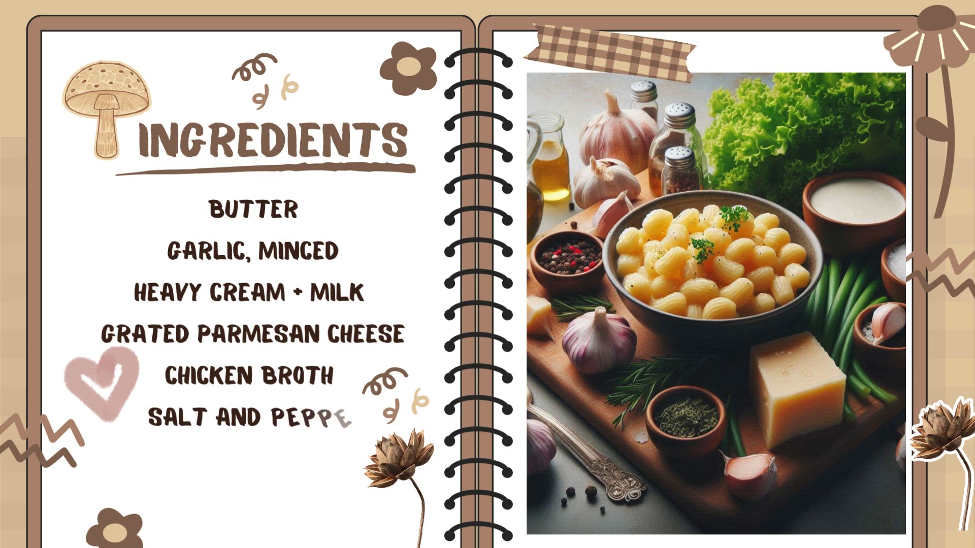 Video thumbnail for Chicken Alfredo Gnocchi