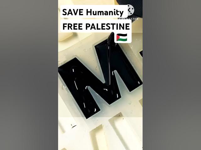Video thumbnail for SAVE HUMANITY π«||FREE PALESTINE π΅πΈπ#palestine @busymomcraft