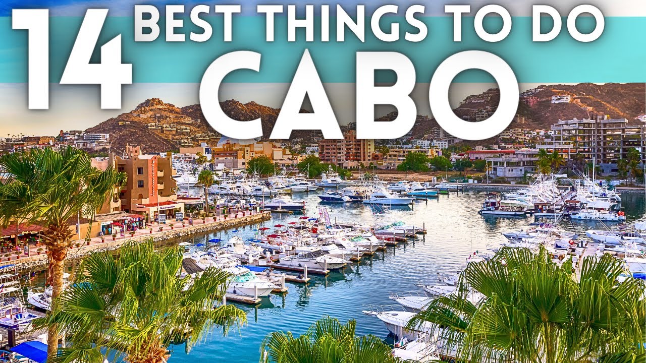 Video thumbnail for Best Things To Do in Cabo San Lucas Mexico 4K