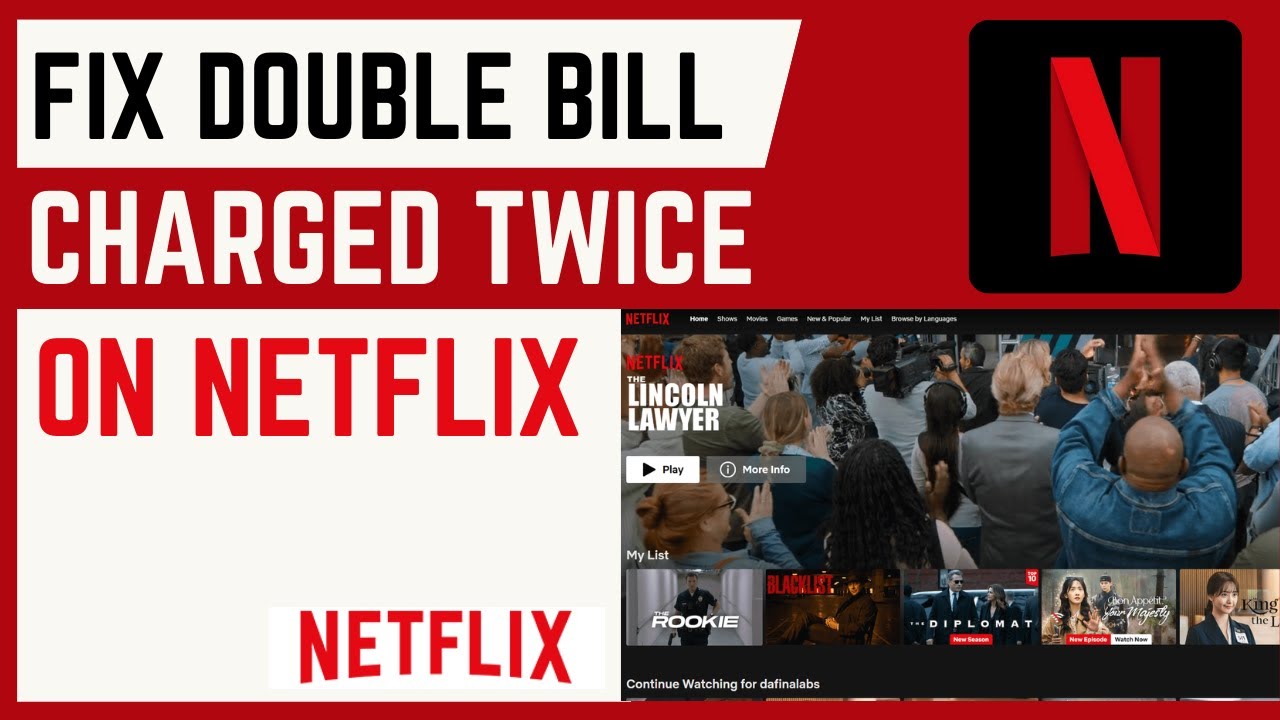 Video thumbnail for How To Fix 'Charged Twice' On Netflix Account | Solve Double Billing On Account