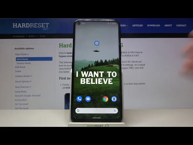 Video thumbnail for How to Activate Battery Percentage on NOKIA 8.3 – Battery Usage Level