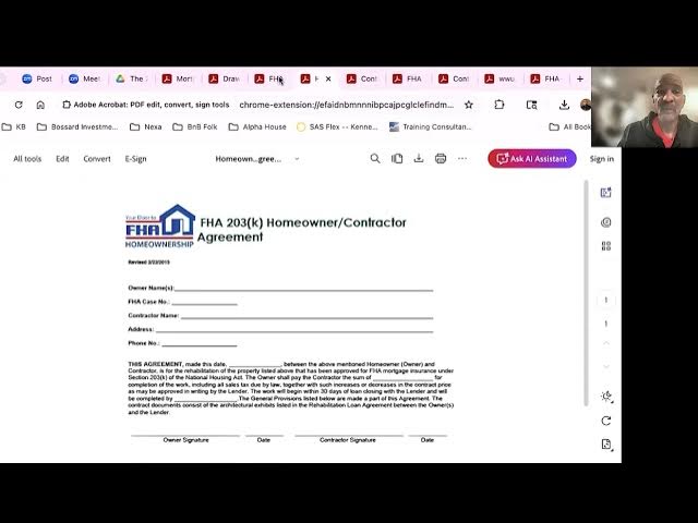 Video thumbnail for The 203(k) Process