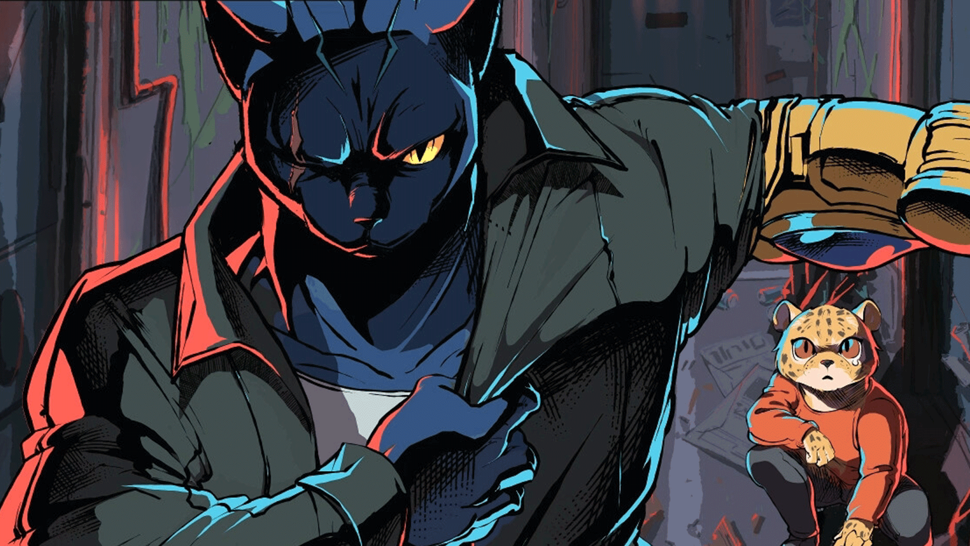 Video thumbnail for Kusan: City of Wolves - Official Accolades Trailer
