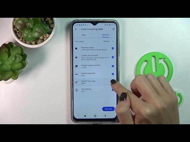 Video thumbnail for How to Clear Browsing Data on POCO M5 - Delete Browser History
