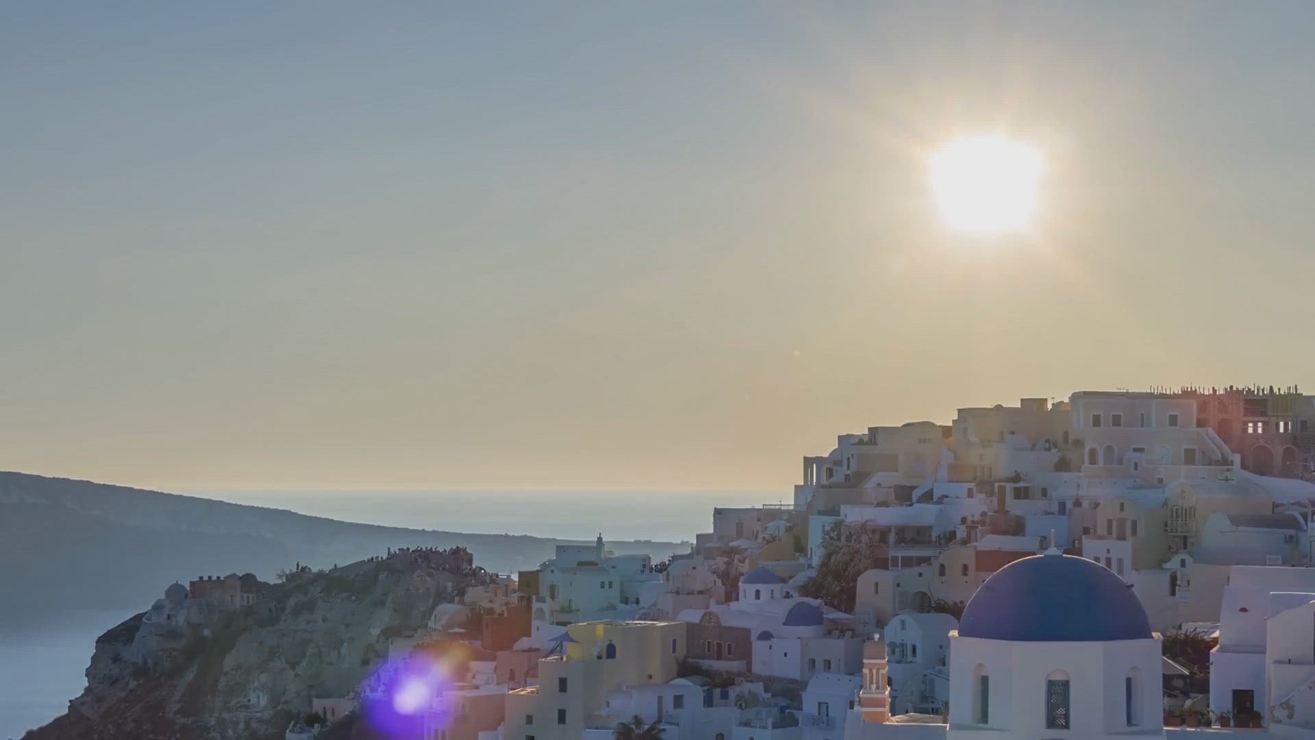 Video thumbnail for Discover the Magic of Oia's Sunset in Santorini