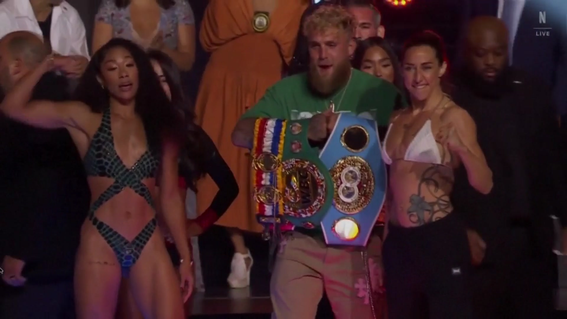 'Video thumbnail for 'Third time is the charm' - Taylor and Serrano face off ahead of trilogy bout'