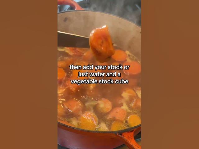 'Video thumbnail for Carrot and ginger soup - fiery, warming and good for the soul! #wintersoup'