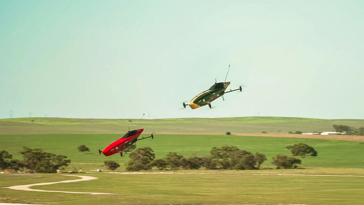 Video thumbnail for Flying Cars Are Finally Taking Off: Inside the Race to Build the Future of Aviation